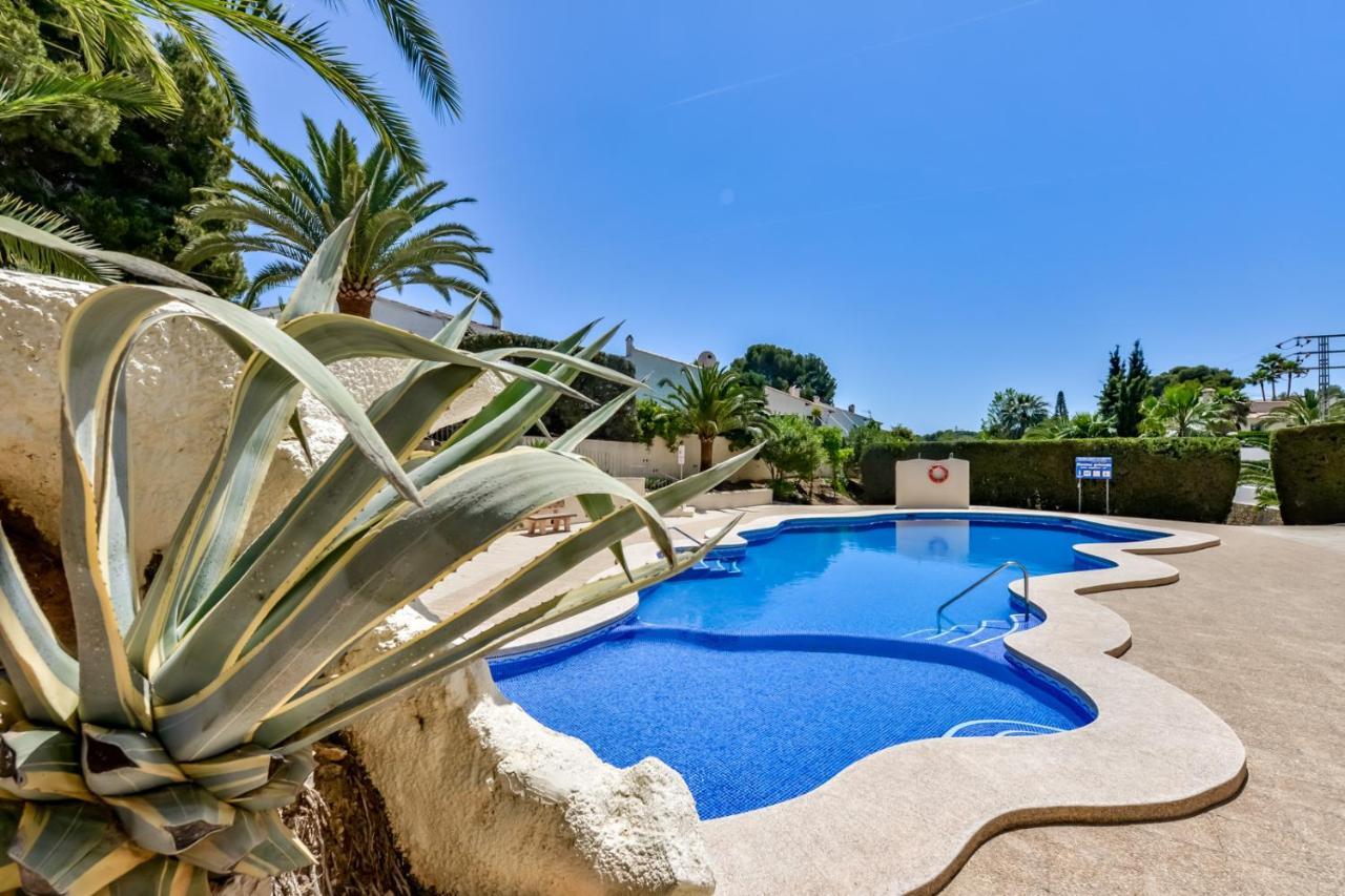 Villas Guzman - San Jaime Moraira Exteriör bild