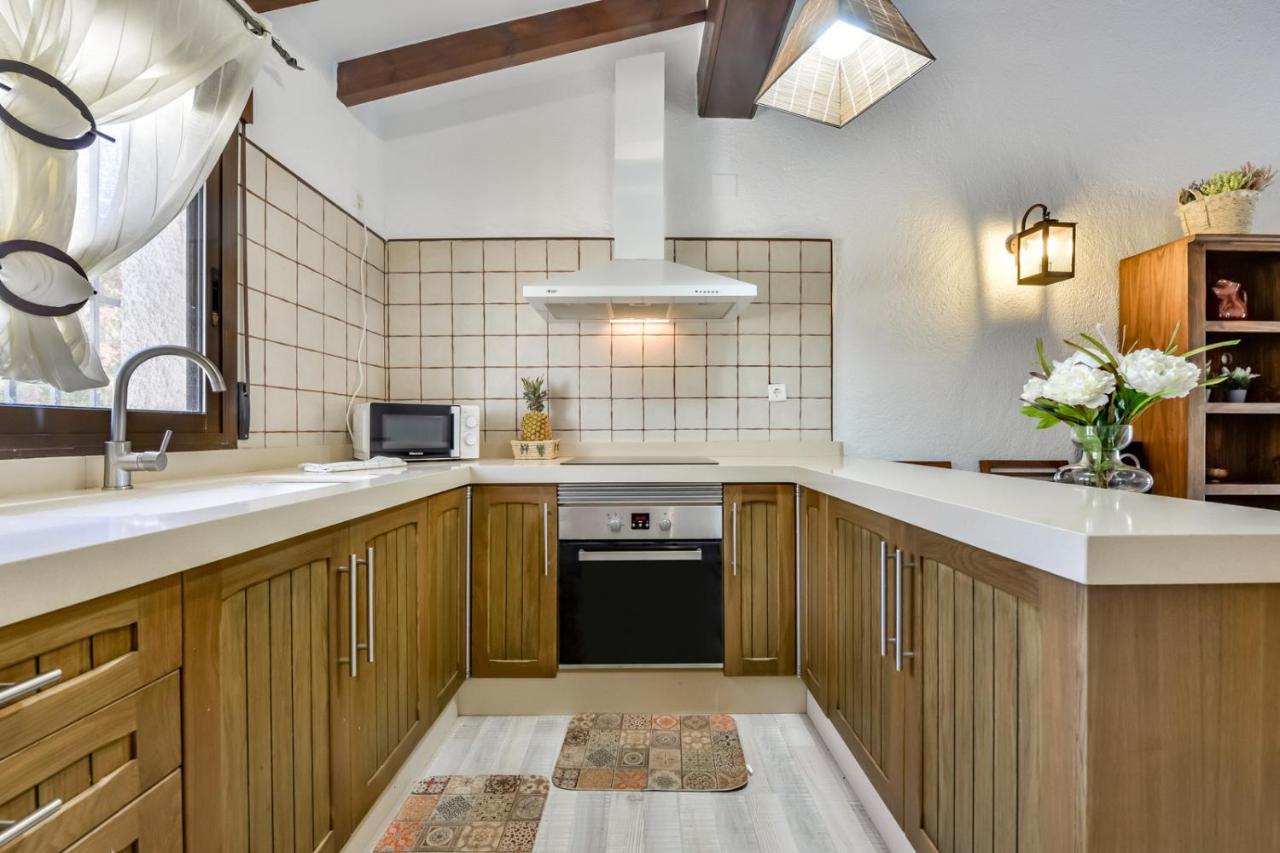 Villas Guzman - San Jaime Moraira Exteriör bild