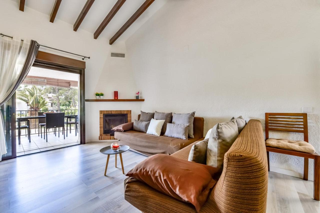Villas Guzman - San Jaime Moraira Exteriör bild