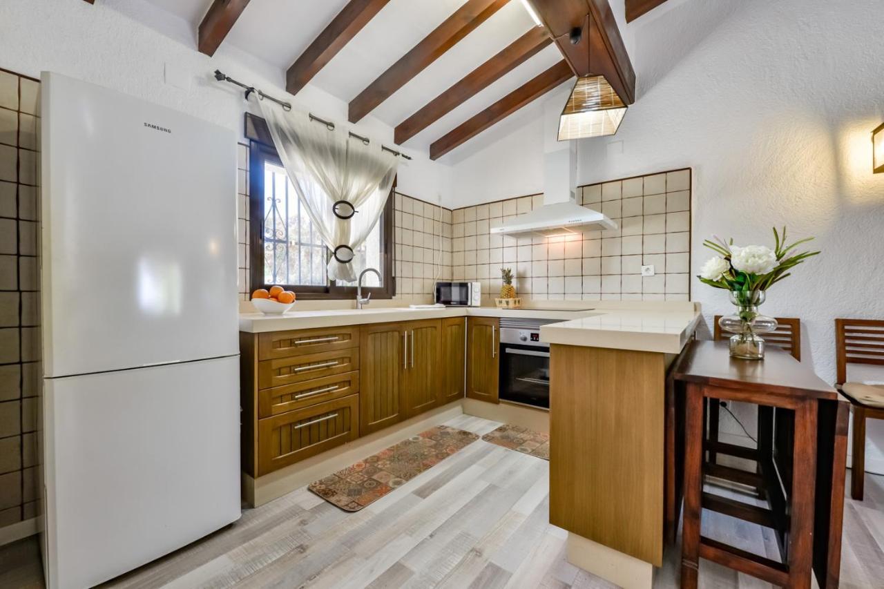 Villas Guzman - San Jaime Moraira Exteriör bild