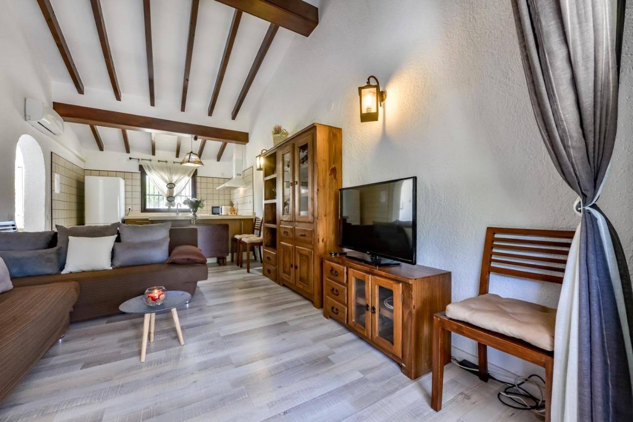Villas Guzman - San Jaime Moraira Exteriör bild