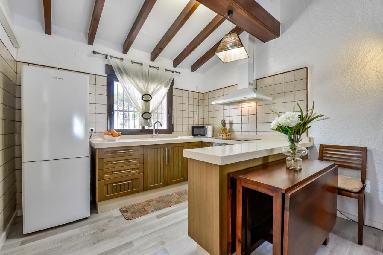 Villas Guzman - San Jaime Moraira Exteriör bild