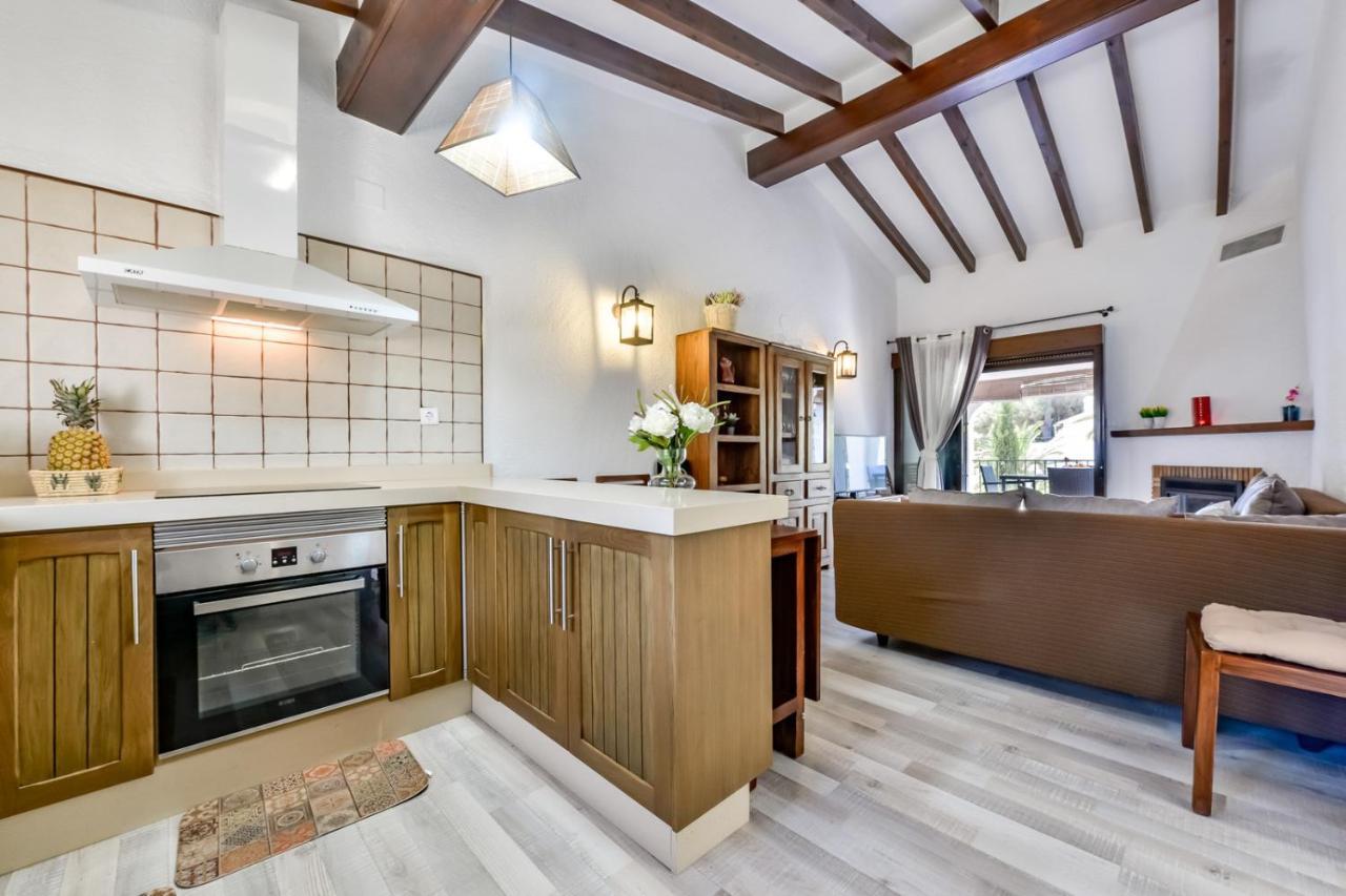Villas Guzman - San Jaime Moraira Exteriör bild