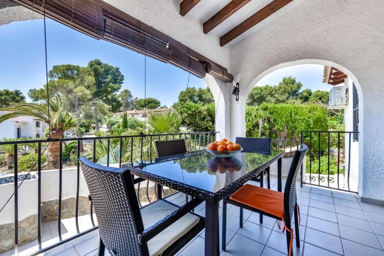 Villas Guzman - San Jaime Moraira Exteriör bild