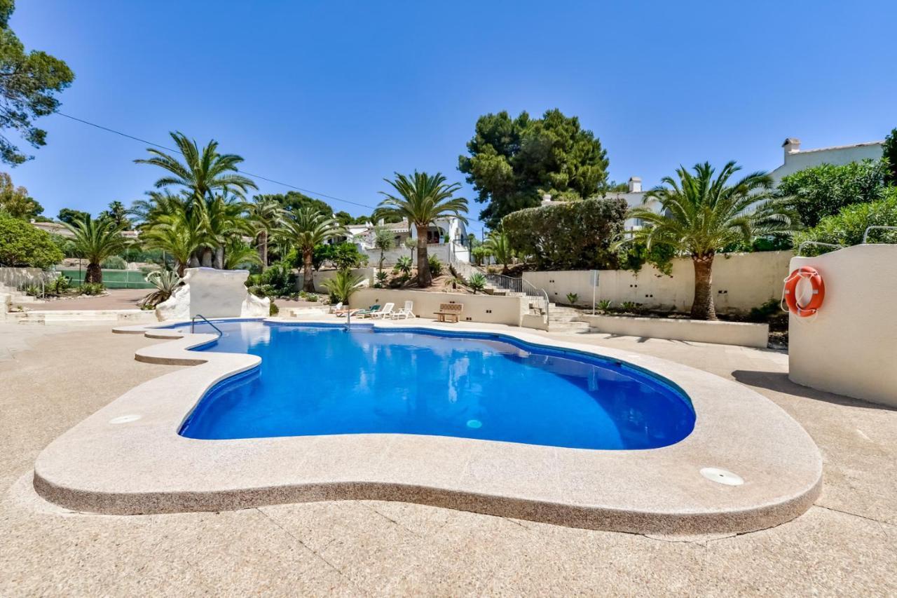 Villas Guzman - San Jaime Moraira Exteriör bild