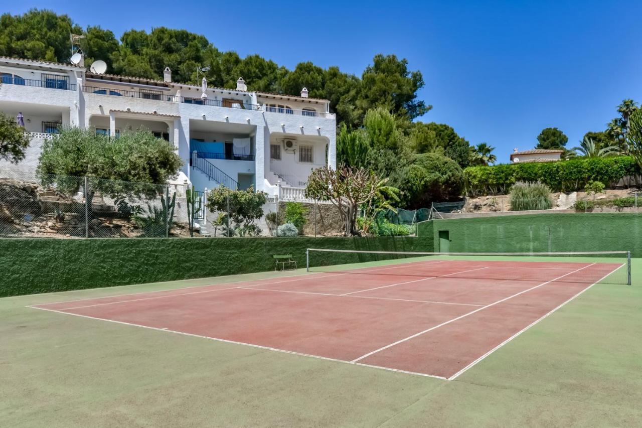Villas Guzman - San Jaime Moraira Exteriör bild