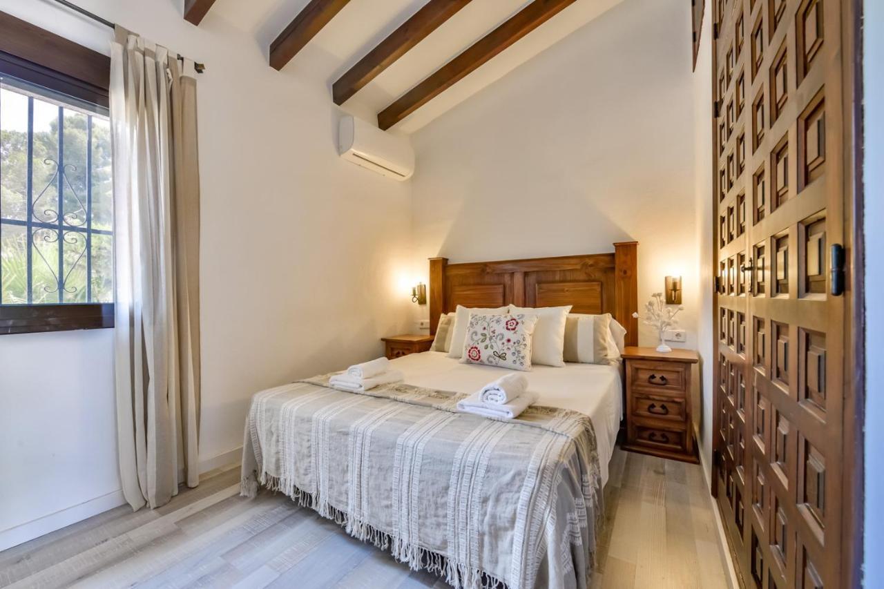 Villas Guzman - San Jaime Moraira Exteriör bild