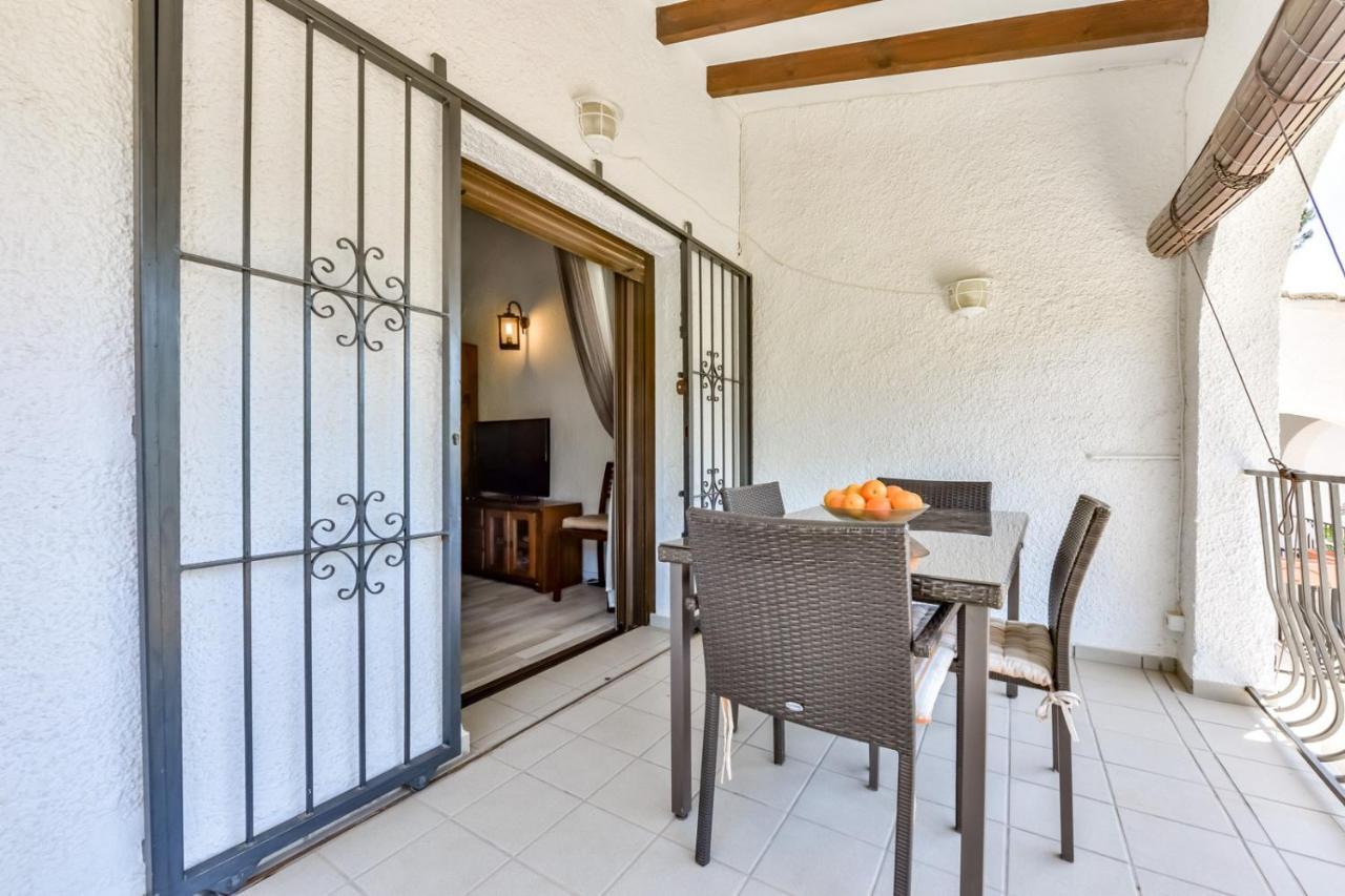 Villas Guzman - San Jaime Moraira Exteriör bild