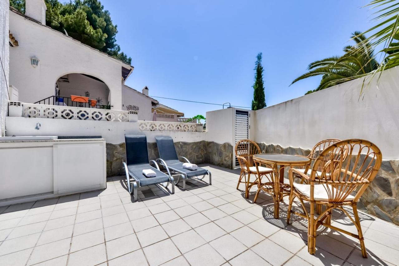 Villas Guzman - San Jaime Moraira Exteriör bild