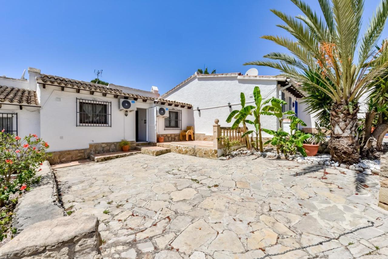 Villas Guzman - San Jaime Moraira Exteriör bild