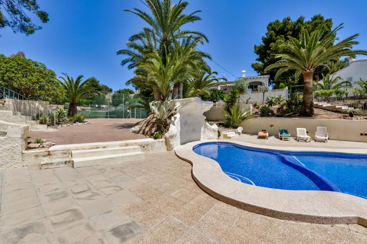 Villas Guzman - San Jaime Moraira Exteriör bild